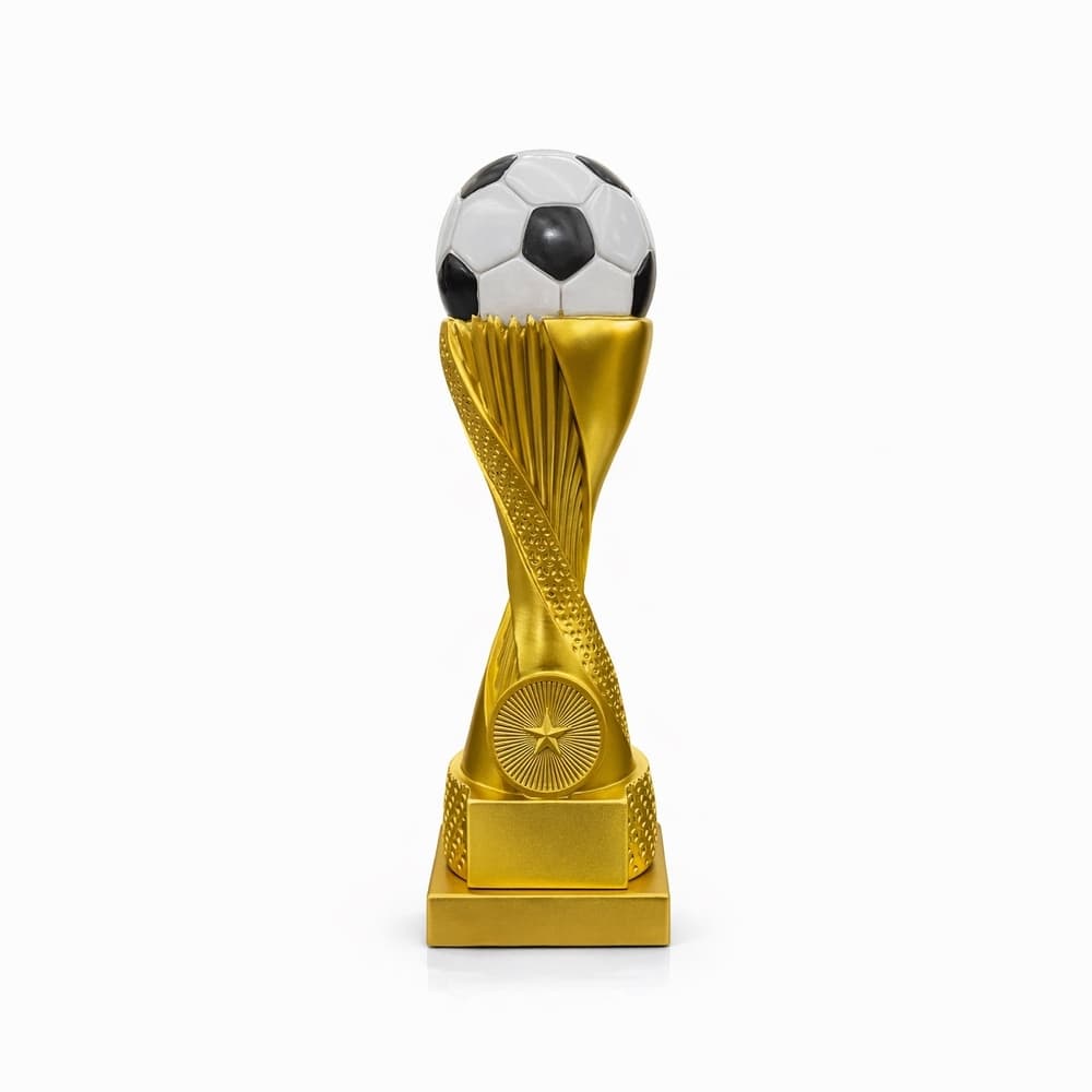 كأس كرة قدم ذهبي