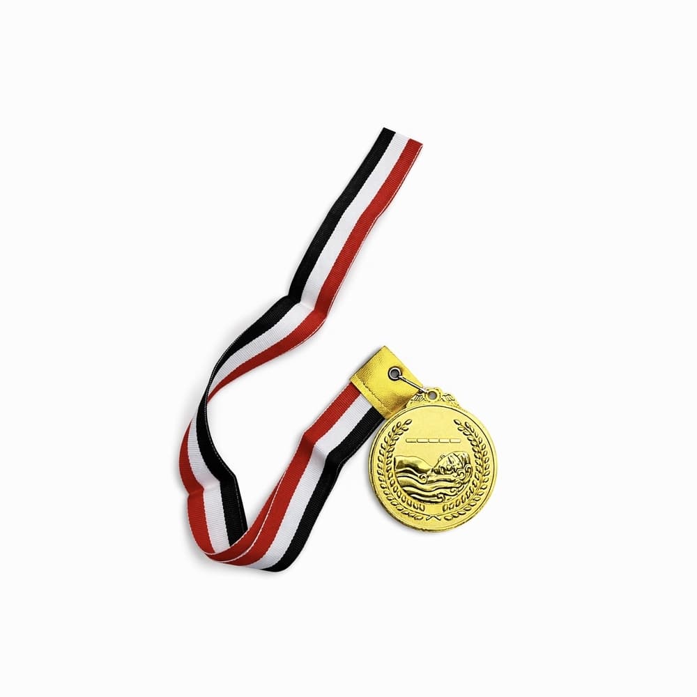 ميدالية ذهبية سباحه