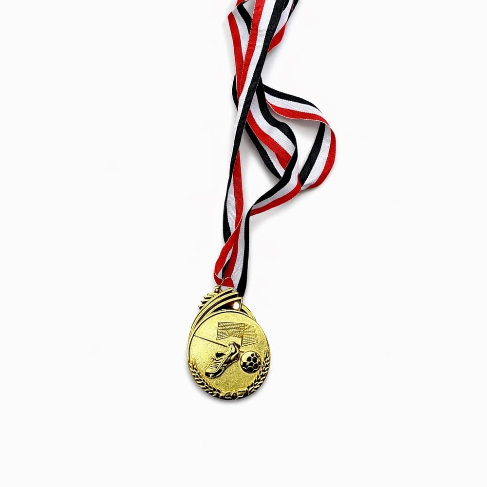 ميدالية ذهبيه كرة قدم
