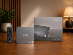 📡 جهاز استقبال beIN 4K Ultra HD 1