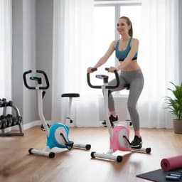 دراجه تمارين رياضيه بودي بيلدر 2