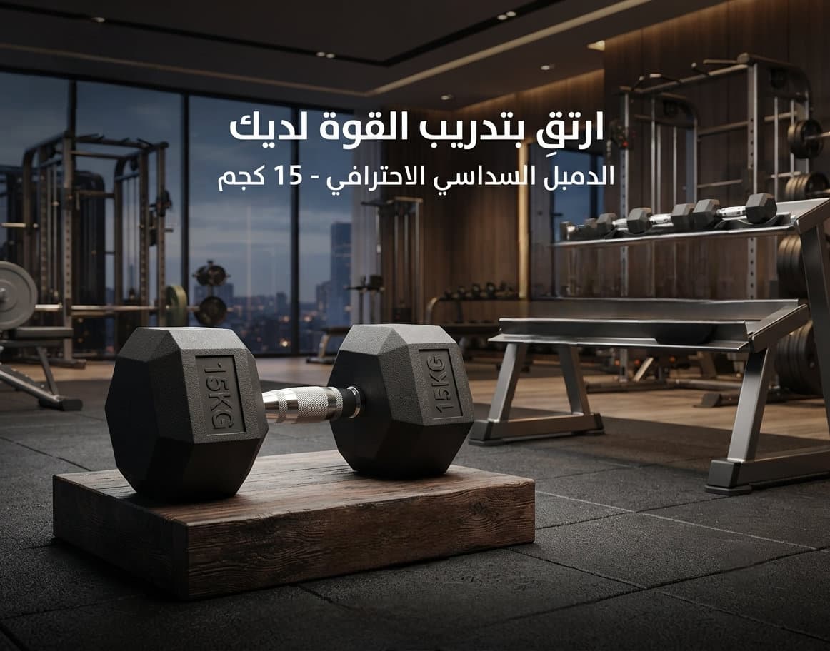 دمبل 15 كجم