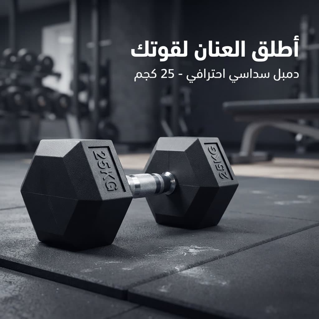 دمبل 25كجم