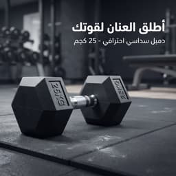 دمبل 25كجم 1