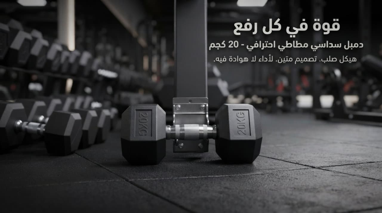 دمبل 20كجم
