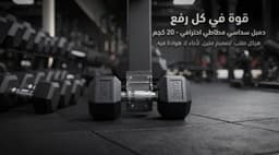 دمبل 20كجم 1