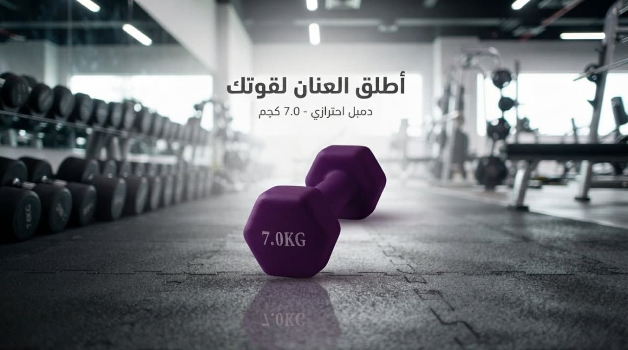 دمبل 7كجم