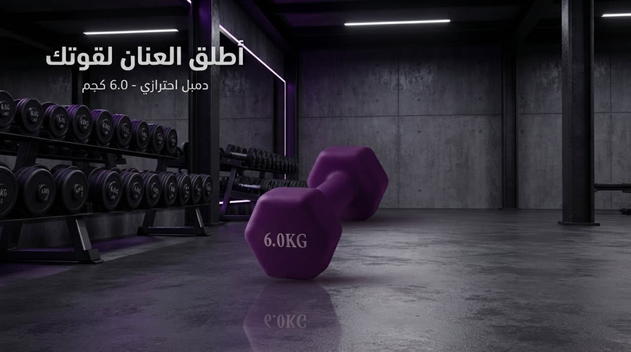 دمبل 6كجم