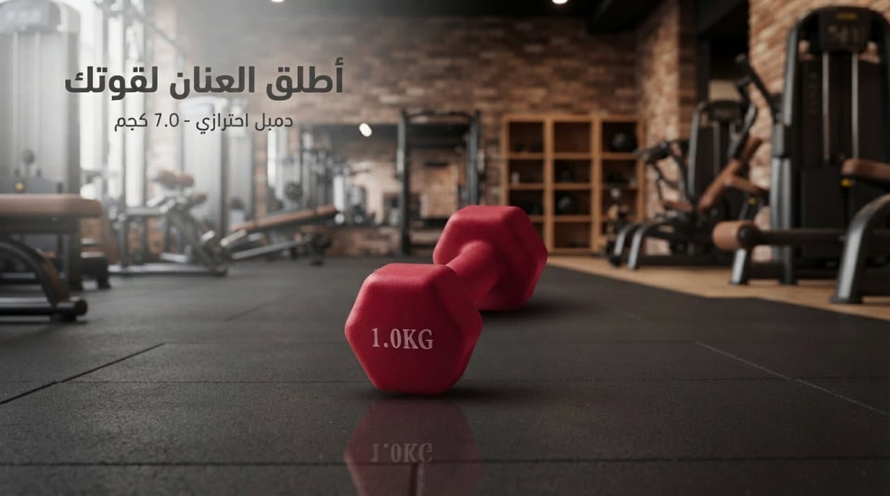 دمبل 1كجم