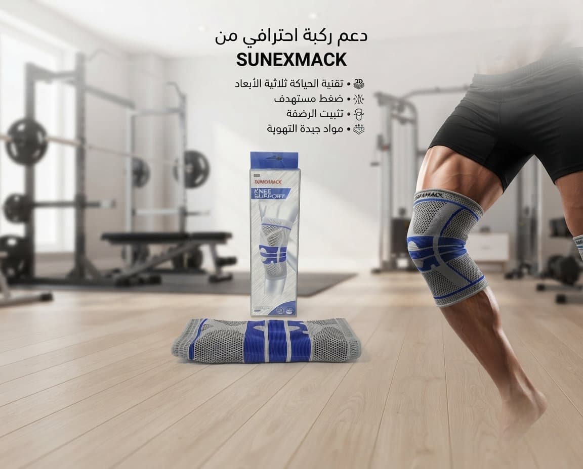 دعامه ركبه SUNEXMACK