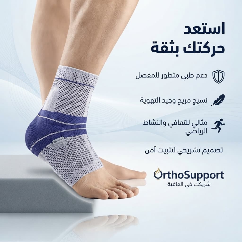 دعامة الكاحل الرياضية