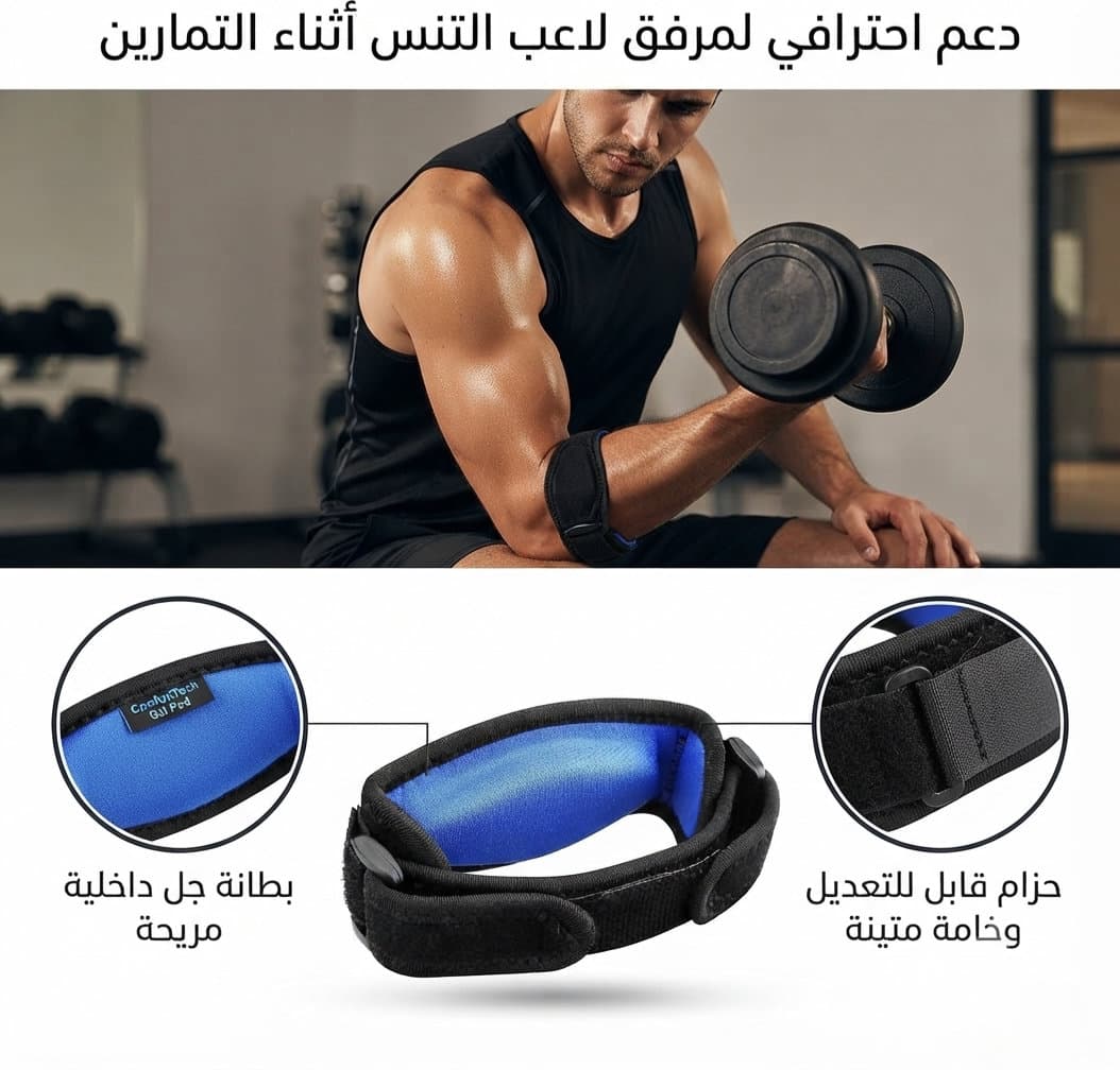 حزام التهاب أوتار الكوع