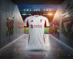 تيشيرت ليفربول نسخة الاعب 3