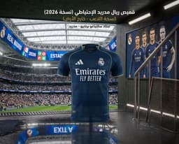 تيشيرت ريال مدريد نسخة الاعب 3