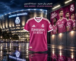 تيشيرت ريال مدريد موسم 2026/2027 3