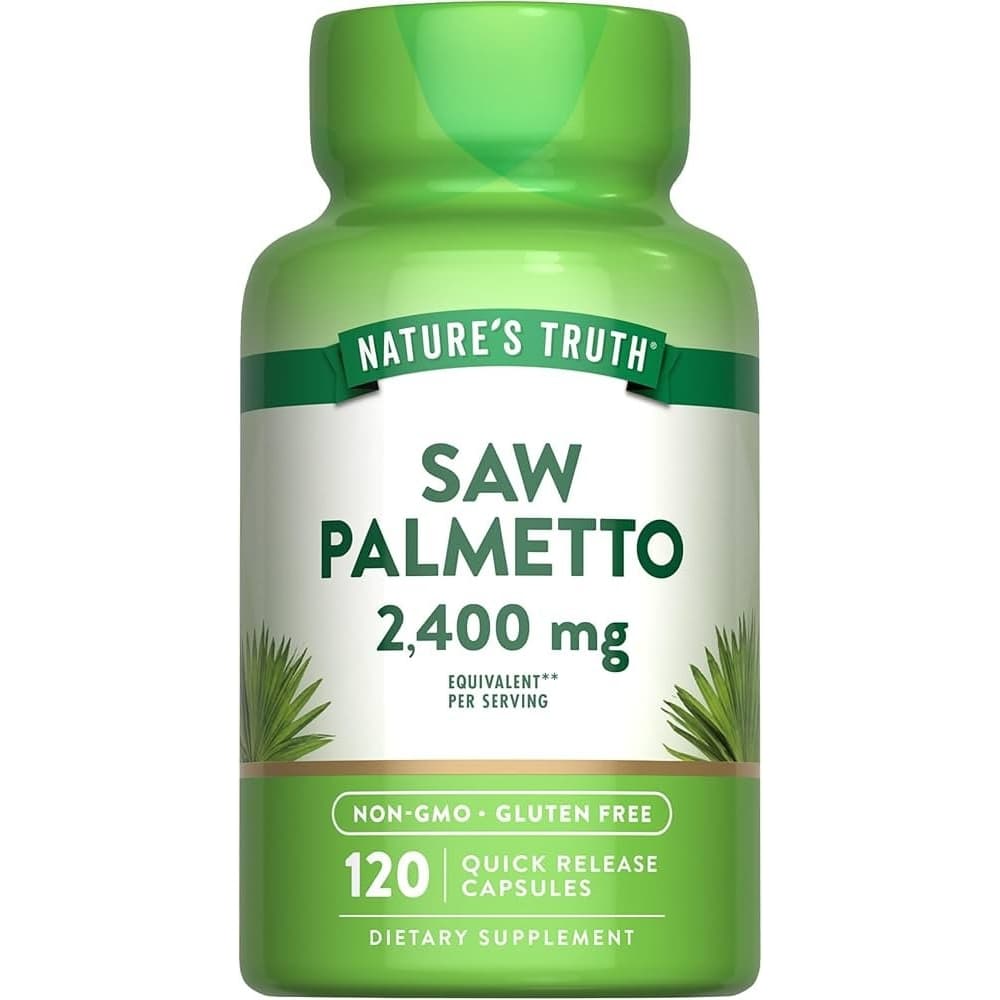 Saw Palmetto 2400 mg 120cap