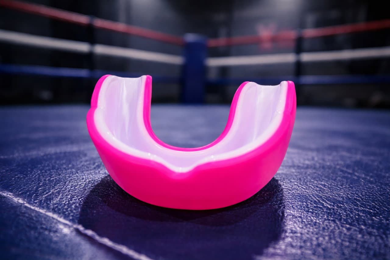 واقي أسنان رياضي (Mouthguard)