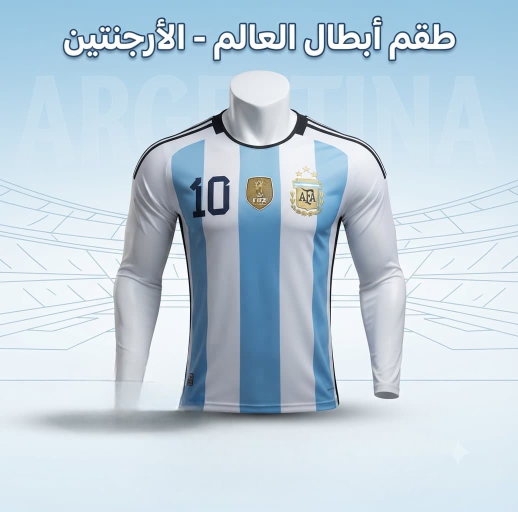 تيشيرت الارجنتين