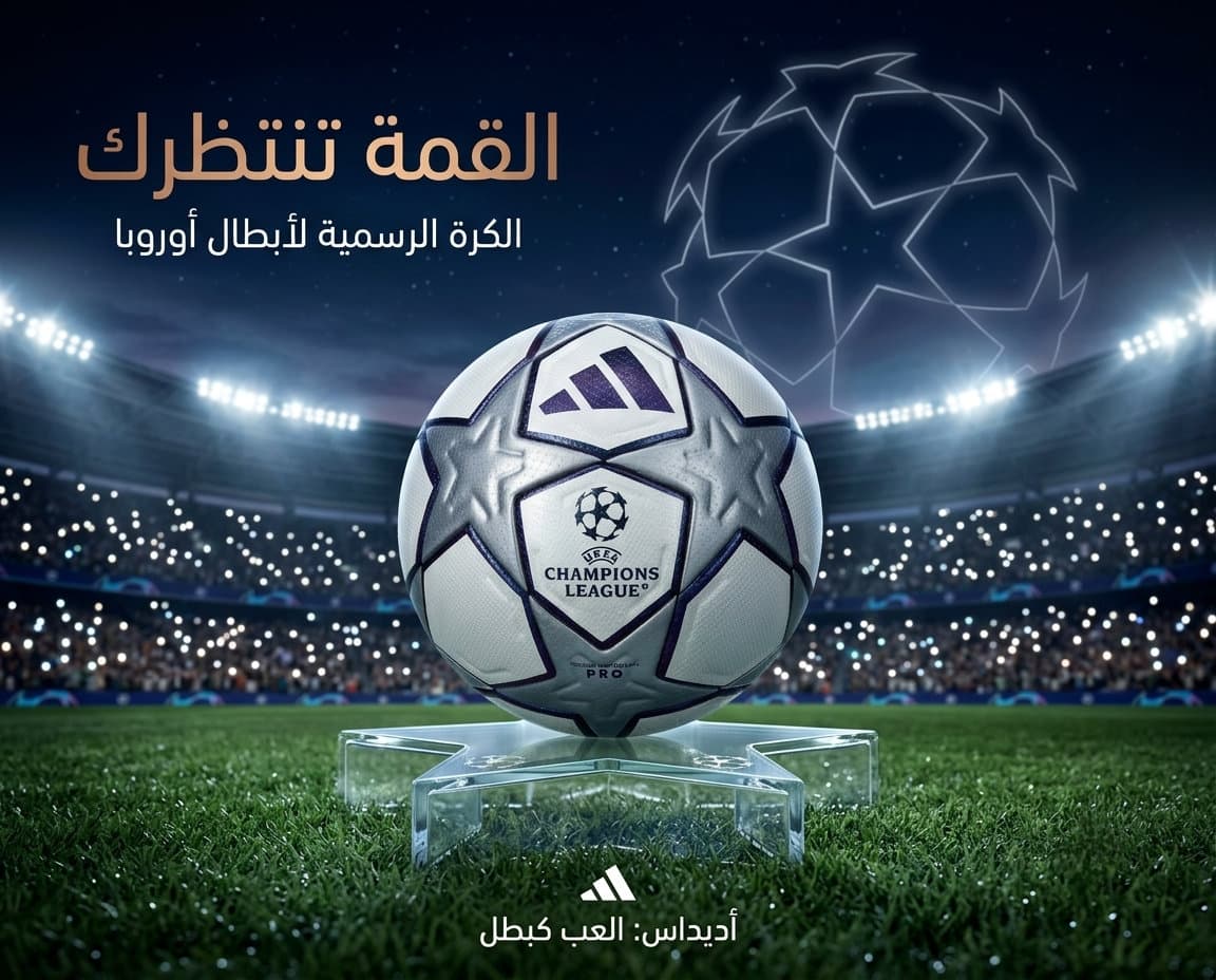 كُره دوري الابطال Adidas